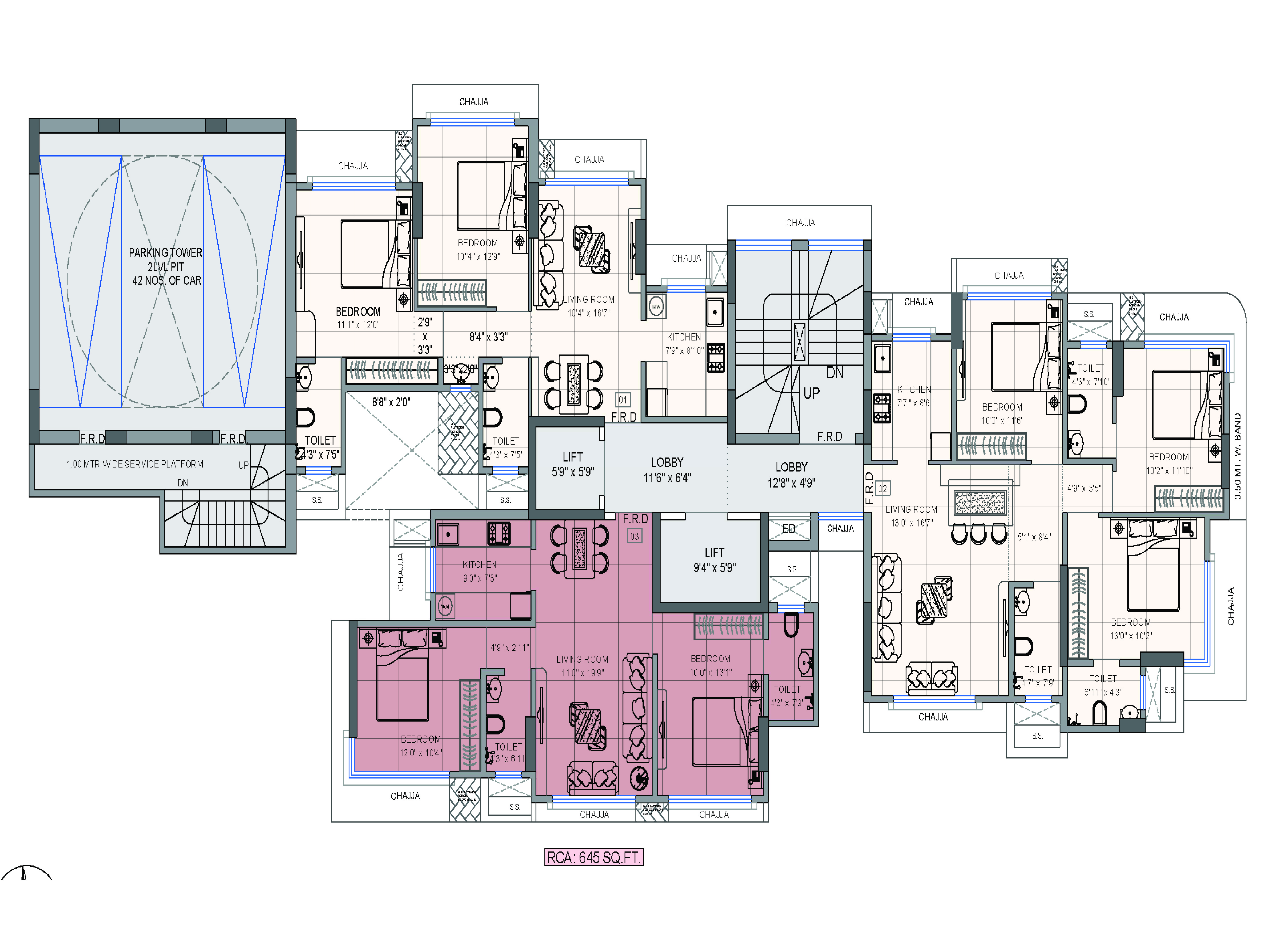 Master Floor Plan 3