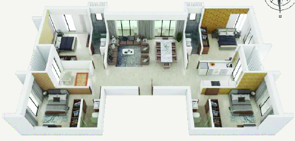 Master Floor Plan 4