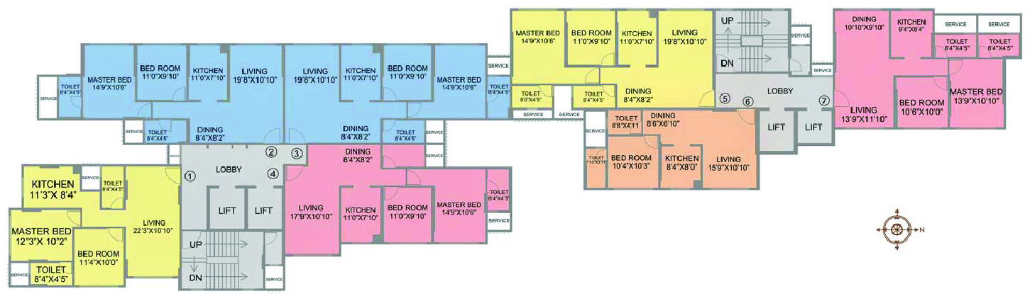 Master Floor Plan 3