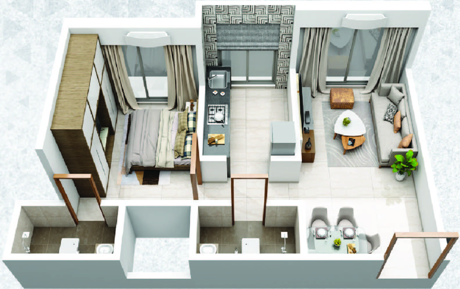 Master Floor Plan 4