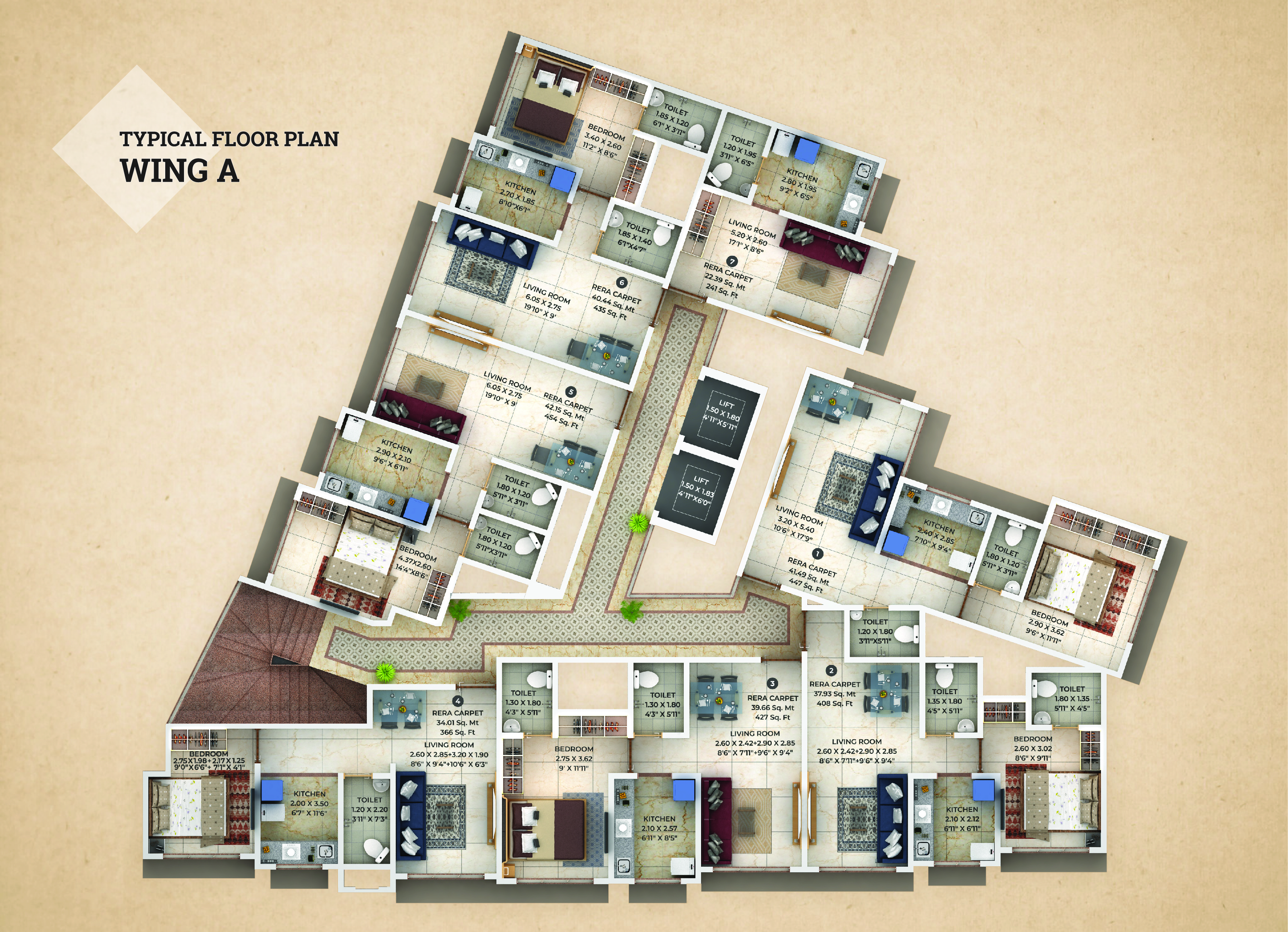 Master Floor Plan 2