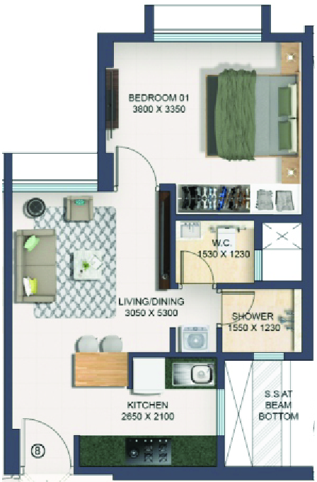 Master Floor Plan 1