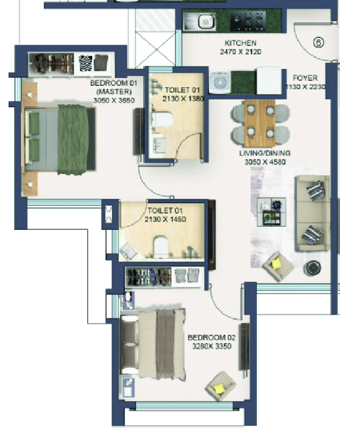 Master Floor Plan 2