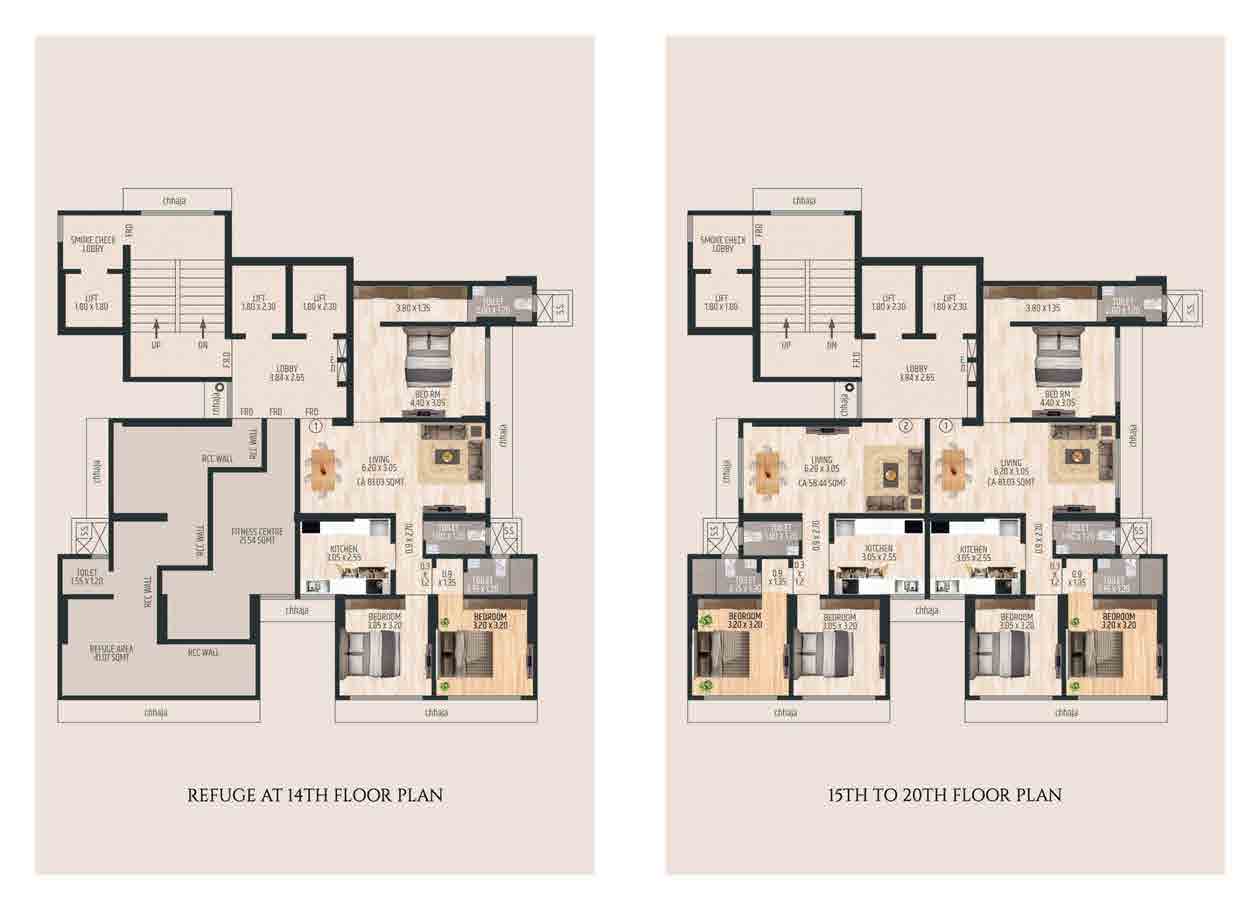 Master Floor Plan 1