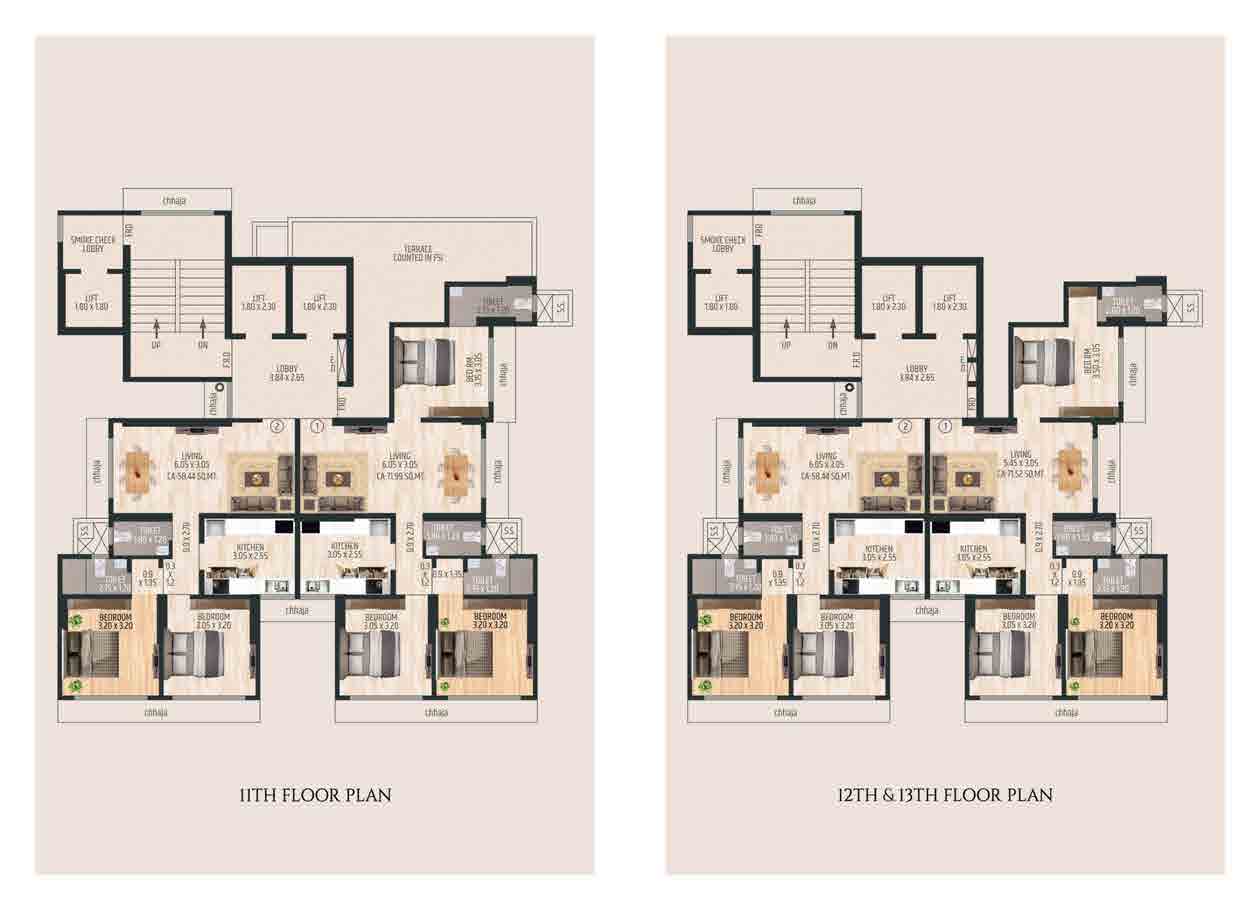 Master Floor Plan 2