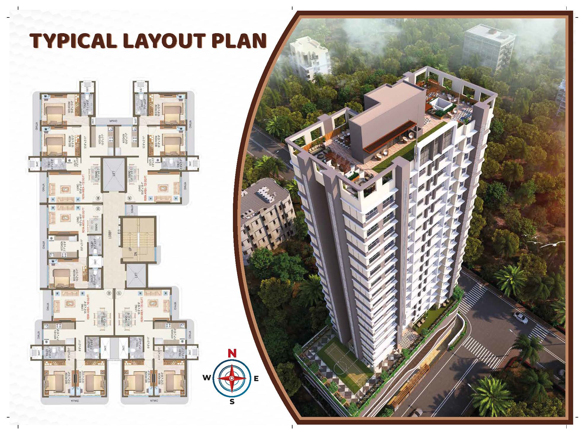 Master Floor Plan 1