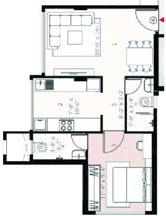 Master Floor Plan 5