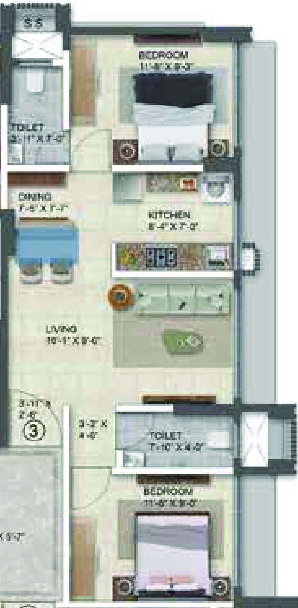 Master Floor Plan 2