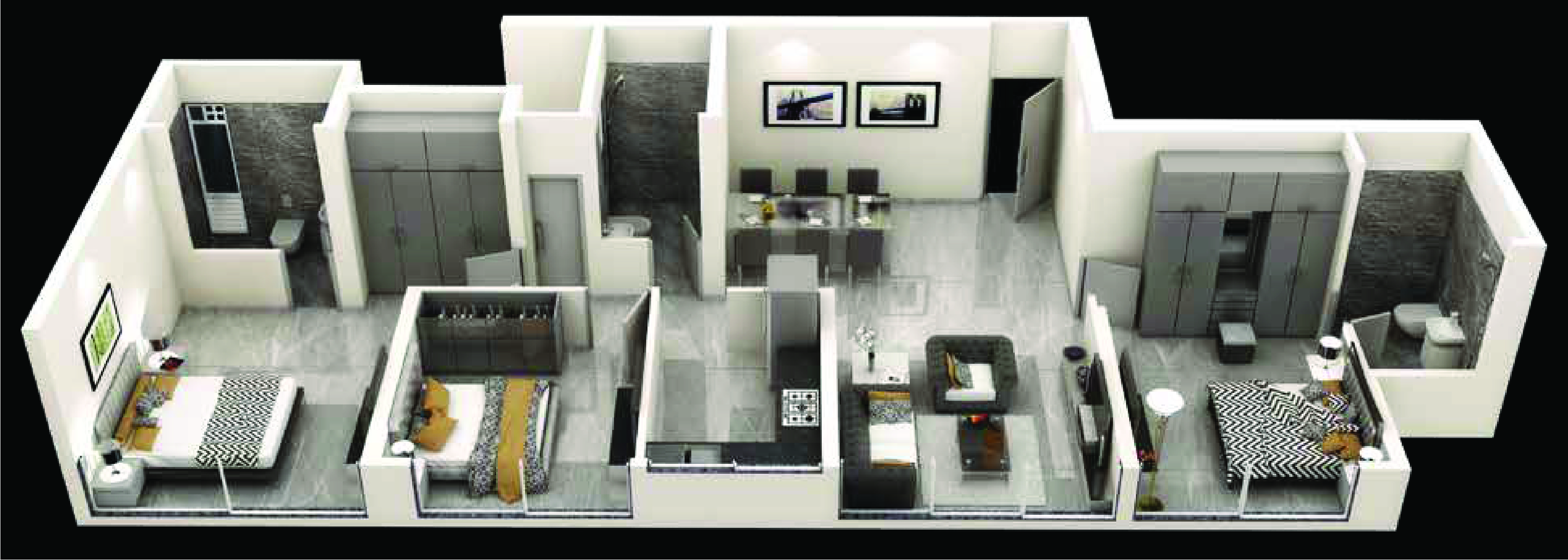 Master Floor Plan 1