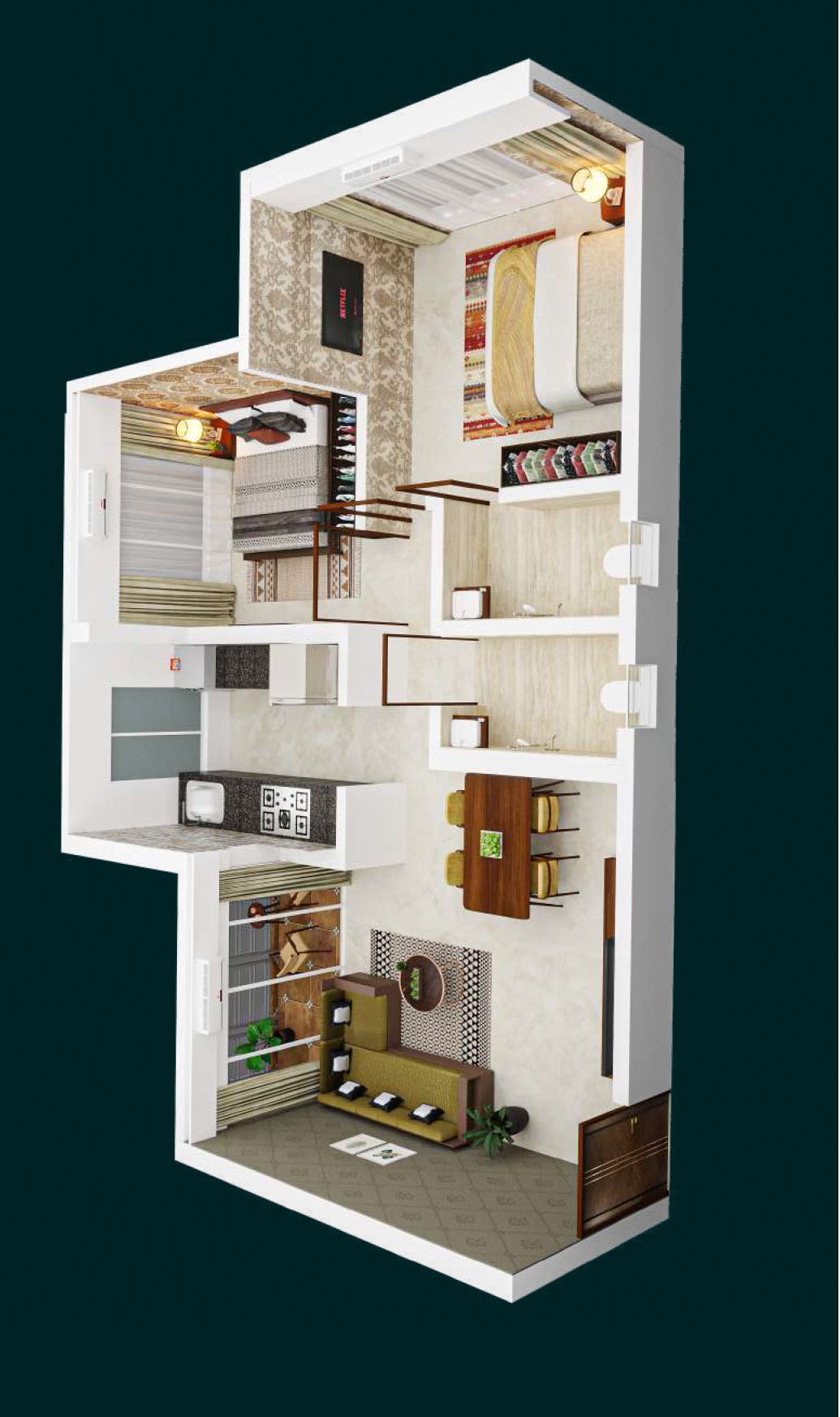 Master Floor Plan 2