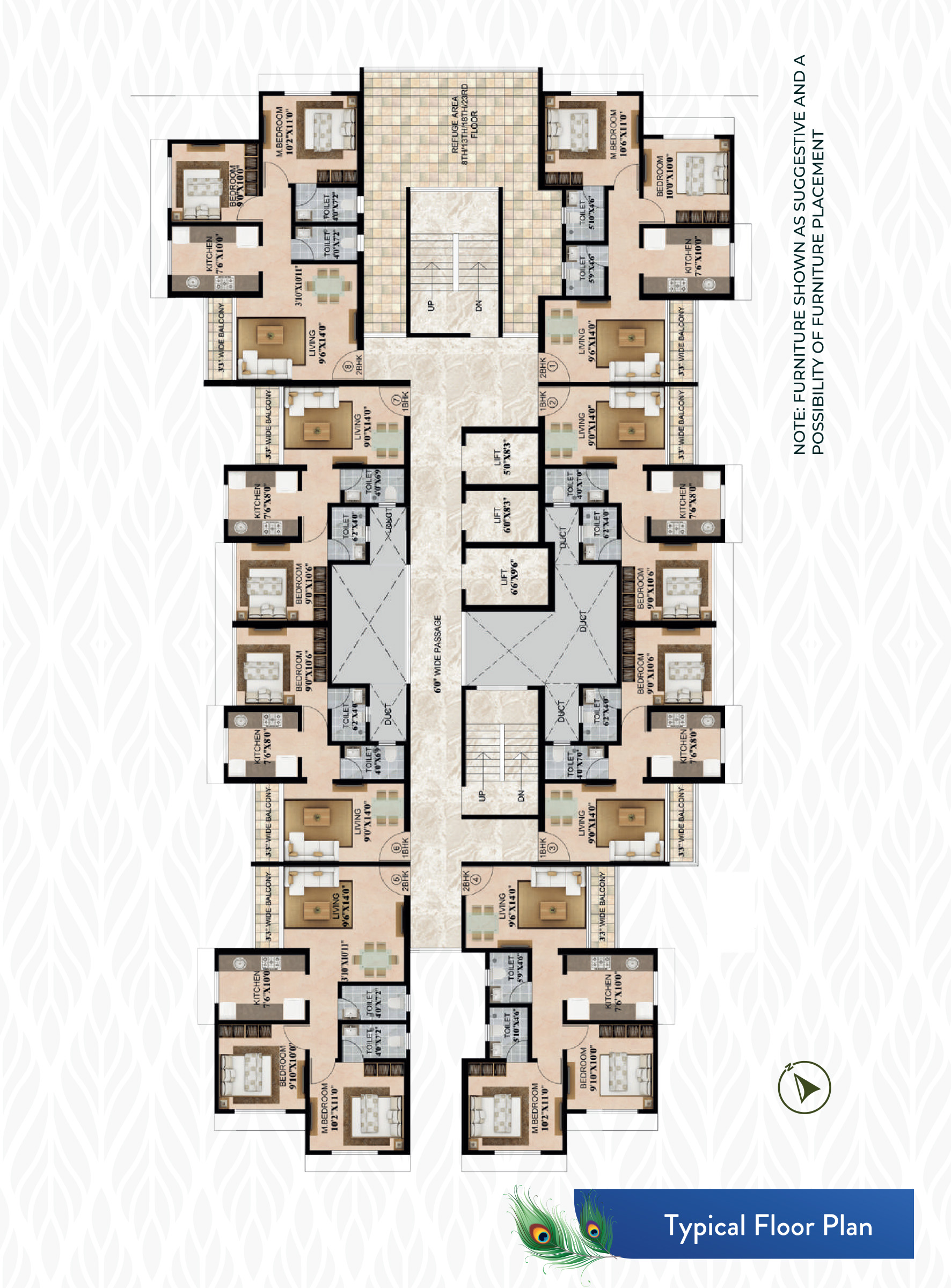 Master Floor Plan 3