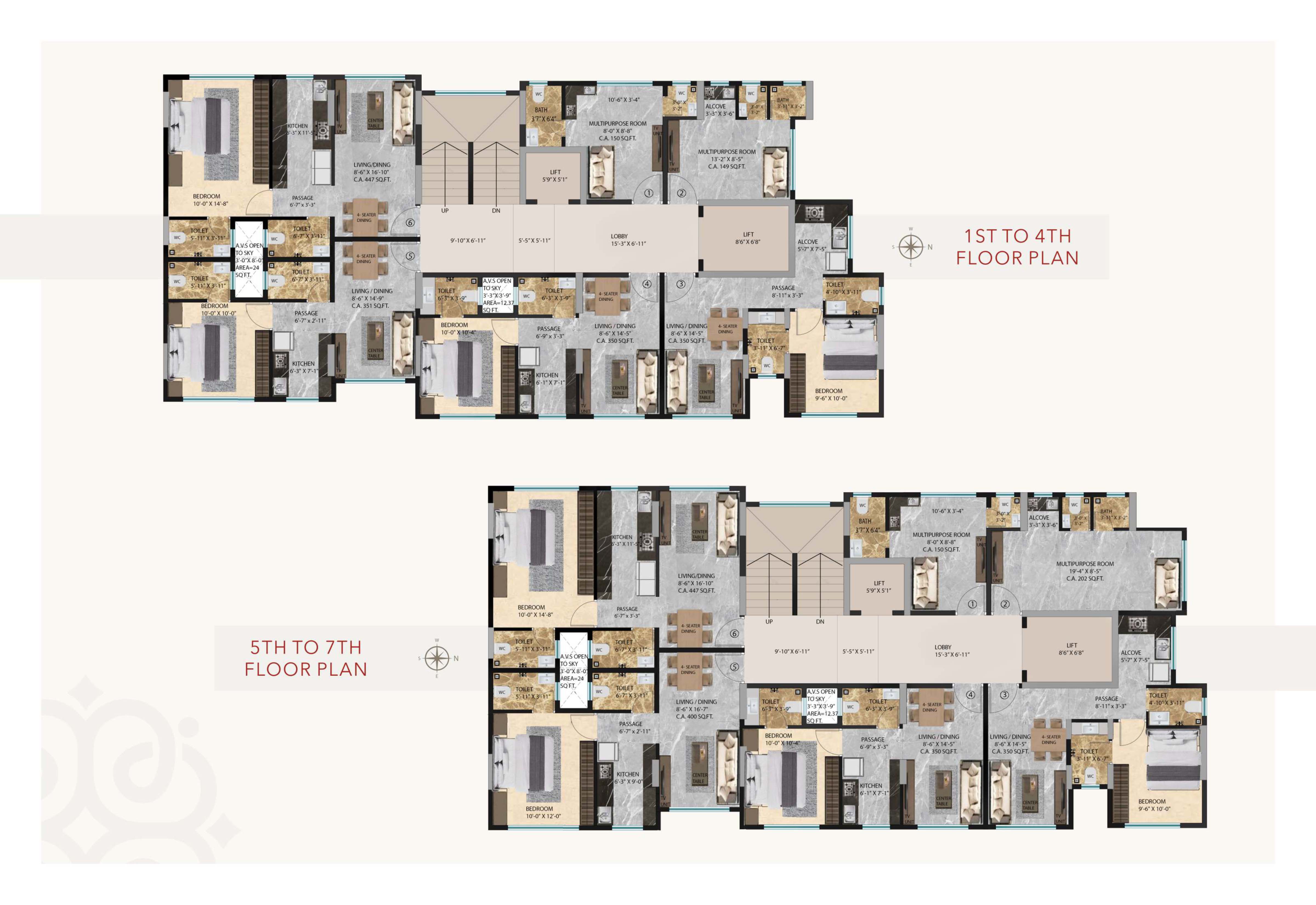 Master Floor Plan 2