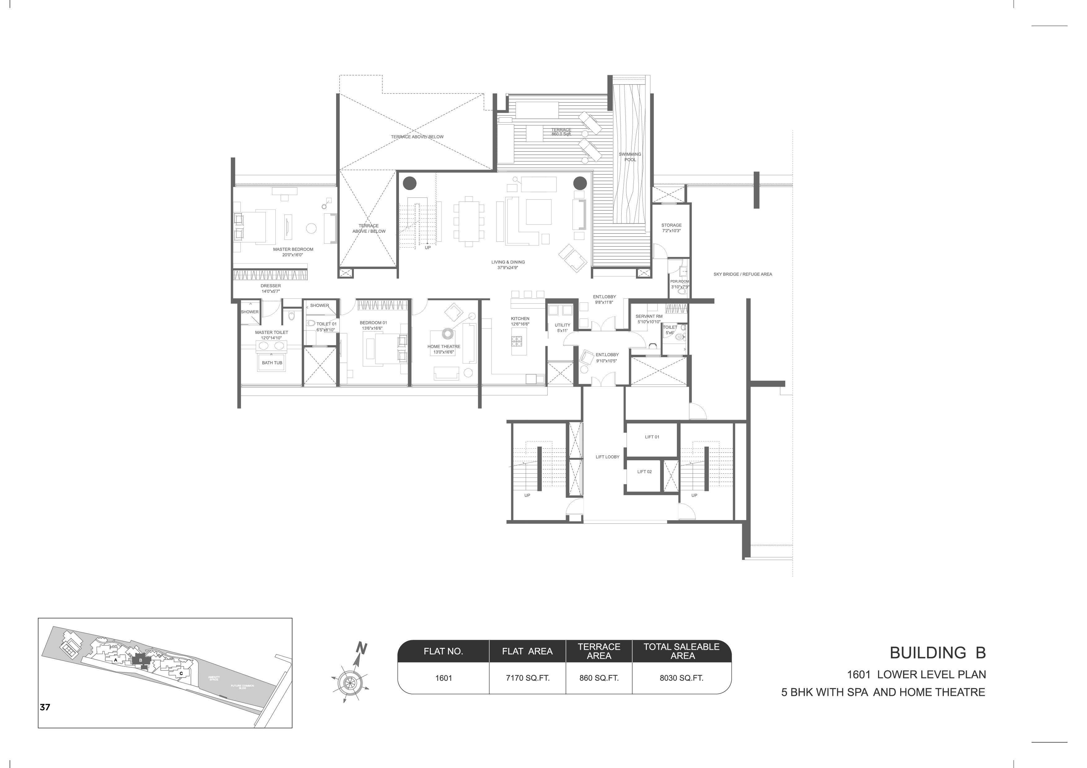 Master Floor Plan 1