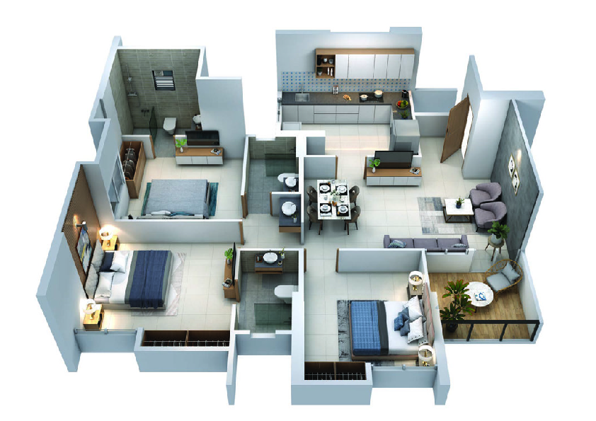 Master Floor Plan 3