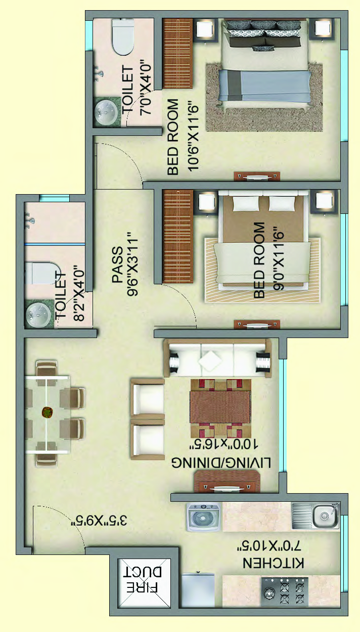 Master Floor Plan 1