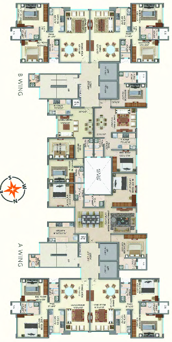 Master Floor Plan 4