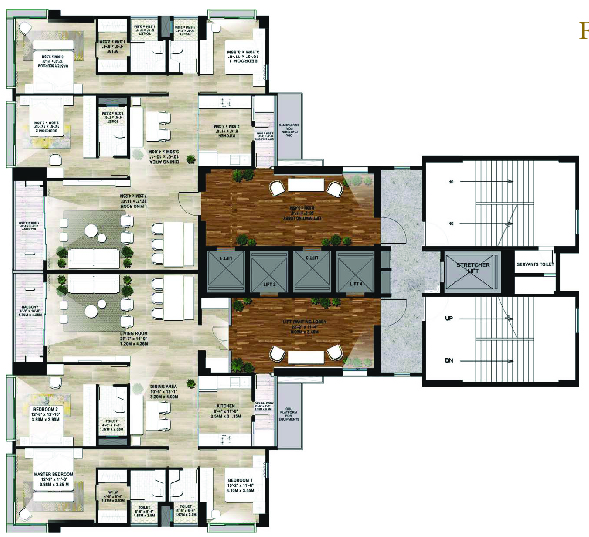 Master Floor Plan 2