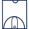 Half Basketball Court